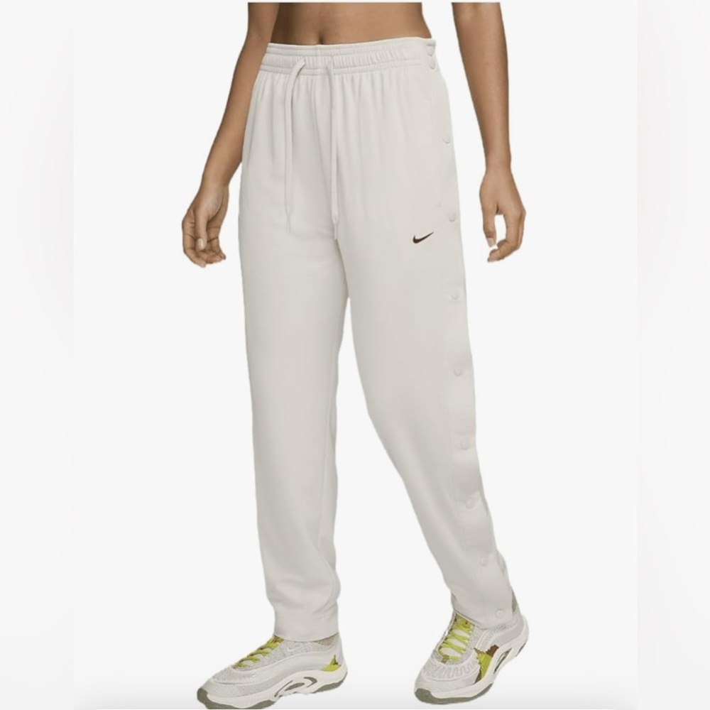 NWOT Nike Dri-FIT Cream Tear-off Athletic Pants